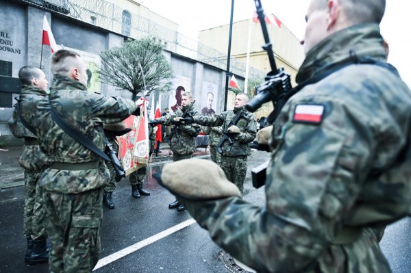 Terytorialsi z Grójca złożyli przysięgę