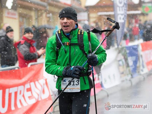 Grójczanin na Zimowym Ultramaratonie