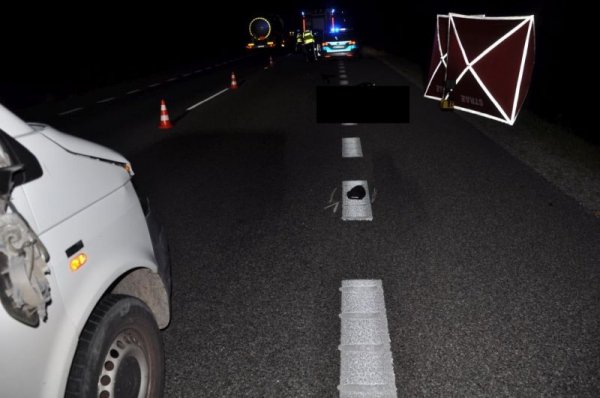 Kolejny tragiczny wypadek na krajowej 