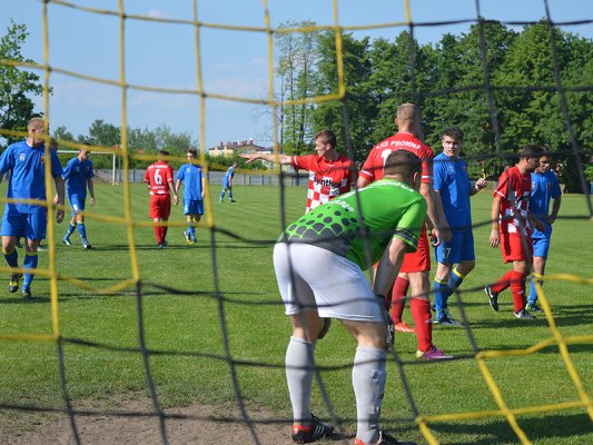 Baraże uciekają. Grójec 0 Promna 4