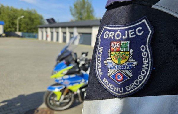 Kolejny raz grójecki mundurowy udowodnił, że służba trwa bez przerwy 