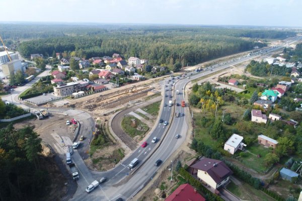 Nowa S7 Grójec - Warszawa: ośmiu chętnych na budowę ostatniego odcinka