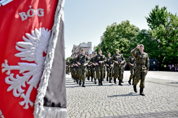 Terytorialsi z Grójca złożyli przysięgę