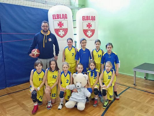 W najbliższy weekend Turniej Wielkanocny minikoszykówki dziewcząt 