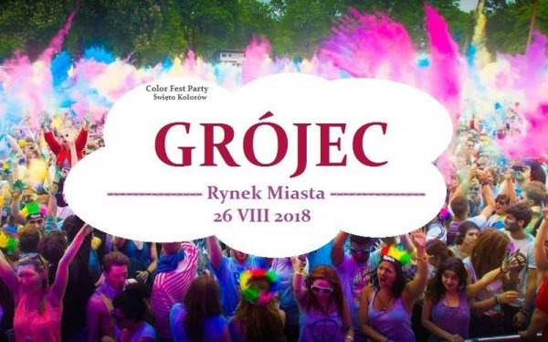 Color Fest Party w Grójcu - nowy termin imprezy