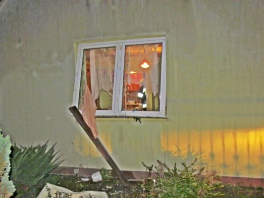 Wybuchł gaz w butli