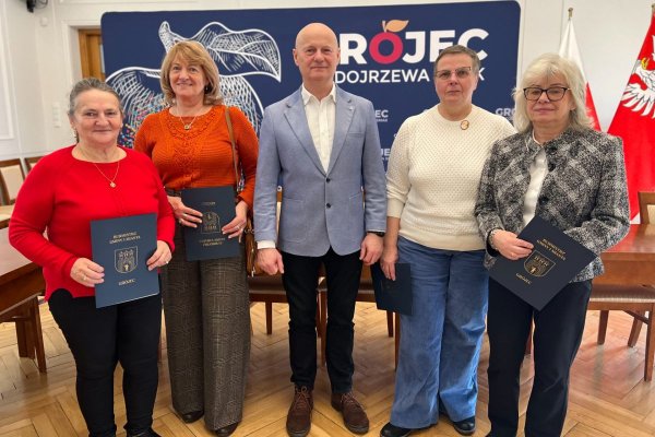 Pierwsze posiedzenie Grójeckiej Rady Seniorów w nowej kadencji