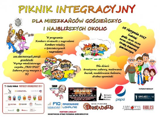 Piknik Integracyjny w Gościeńczycach
