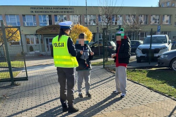Policjanci ujawnili 32 wykroczenia popełnione przez pieszych