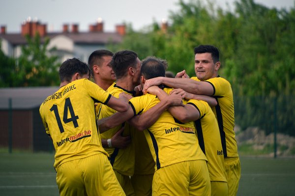Liga okręgowa: Mazowsze Grójec – Szydłowianka Szydłowiec 2:0