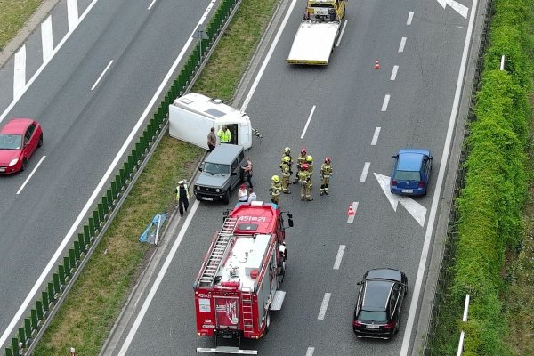 OSP Grójec przekonało się o skuteczności dronów  