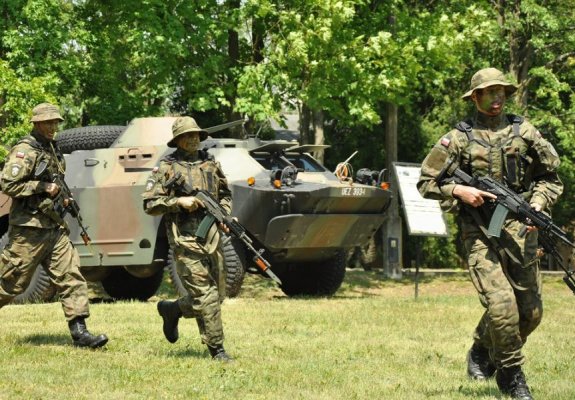 Święto 1. Grójeckiego Ośrodka Radioelektronicznego 