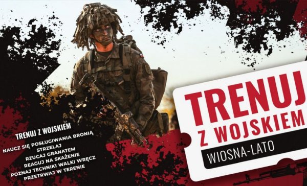 Trenuj z wojskiem