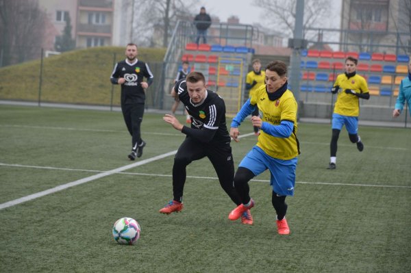 Mecz towarzyski: Mazowsze Grójec – Królewscy Jedlnia 4:0 