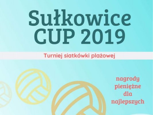 Już jutro Sułkowice Cup 2019