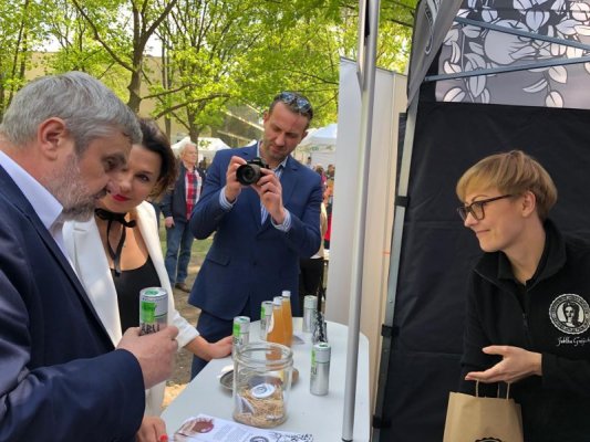 Jabłka Grójeckie na święcie polskiej żywności! 