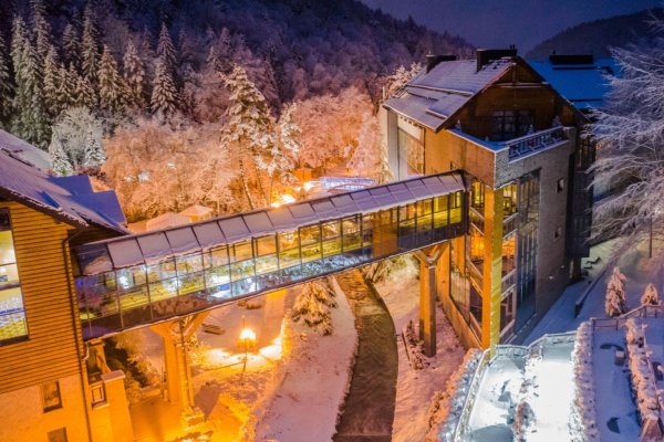 Spędźcie ferie zimowe całą rodziną w SPA w Krynicy-Zdroju
