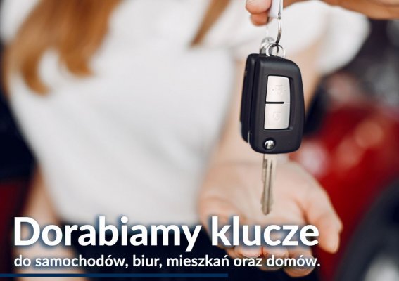 Dorabianie kluczy w Grójcu