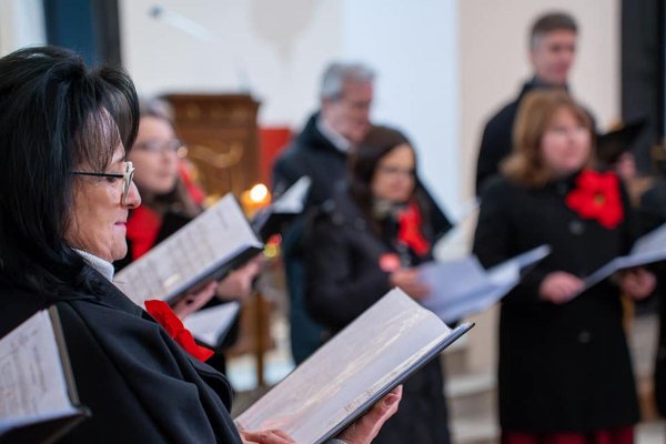 W blasku kolęd - koncert Chóru Miasta Grójec 