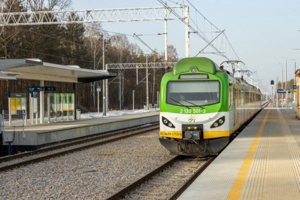 Radom - Warka - Czachówek: pociągi pojadą nawet 160 km/h