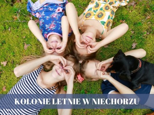 Kolonie letnie w Niechorzu z kadrą nauczycielską 