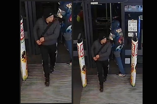 Kradzież w Grójcu. Policja publikuje wizerunek podejrzanego 