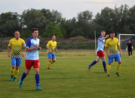 Derby dla Grójca! Warka 0 Mazowsze 1
