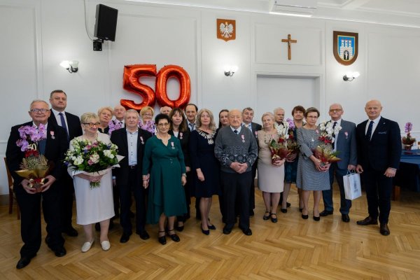 Wzruszająca uroczystość w Urzędzie Gminy i Miasta w Grójcu