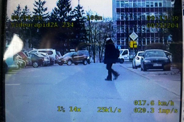 Akcja drogówki z Grójca. 21 pieszych ukaranych mandatami