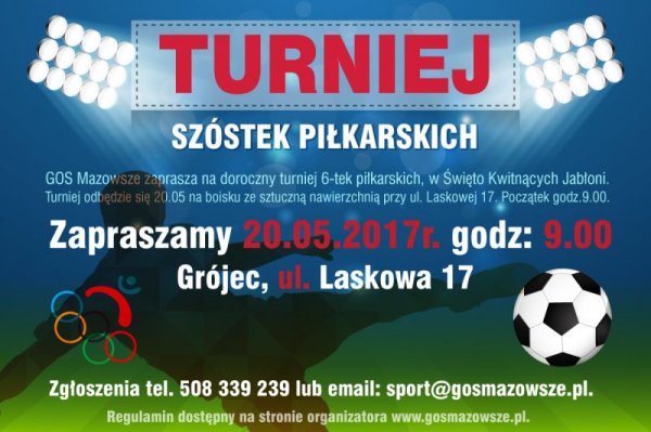 Turniej 6-tek Piłkarskich