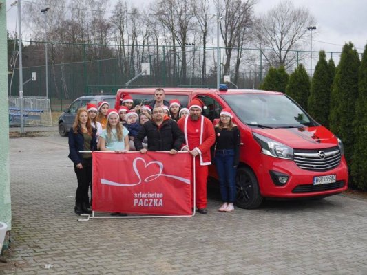 Szlachetna paczka po raz pierwszy w Chynowie