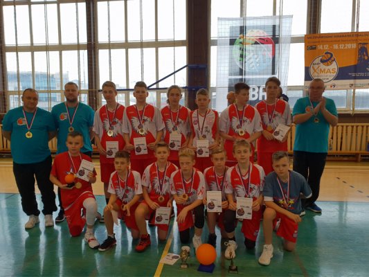 X-Mas Cup Ostrawa - Czechy zdobyte przez grójeckich koszykarzy! 