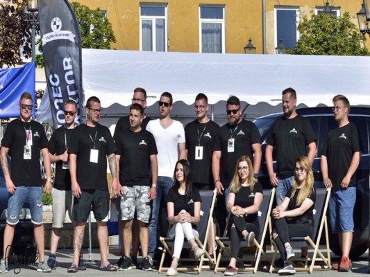 Sobotnia zbiórka krwi Klubu BMW Grójec (FOTORELACJA)