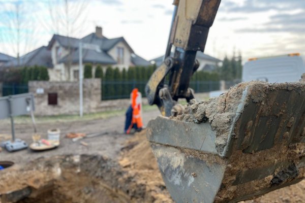 Dwie kameralne ulice w Grójcu zostaną przebudowane. Ruszyły prace