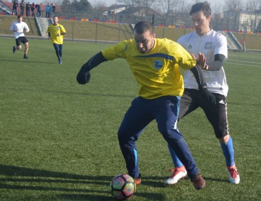 Mazowsze rozgromiło w sparingu Zodiaka Sucha 12:2