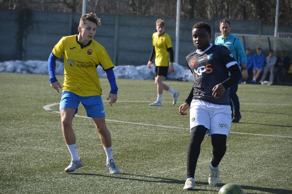 Mecz towarzyski: Mazowsze Grójec - Proch Pionki 1:2