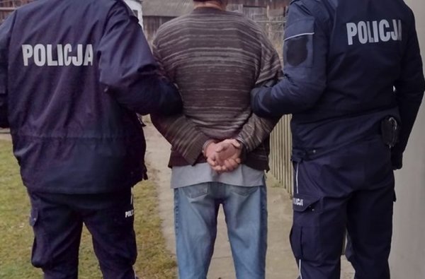 Wszedł do banku z nożem i zażądał wydania pieniędzy! Grozi mu 20 lat więzienia