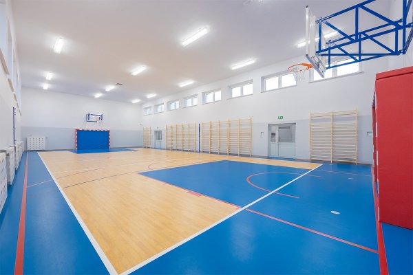 Sala gimnastyczna w Publicznej Szkole Podstawowej nr 2 w Grójcu już po remoncie!