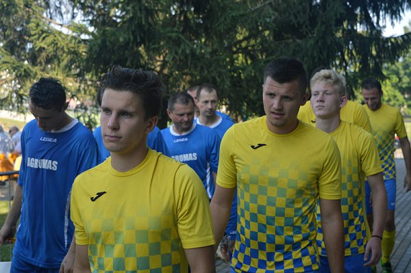 Towarzysko: Ursus Warszawa - Mazowsze Grójec 4:0