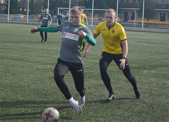 Mecz towarzyski: Mazowsze Grójec – Żyrardowianka Żyrardów 2:1 