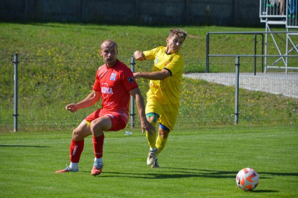 Liga okręgowa: KS Warka – Mazowsze Grójec 1:1    