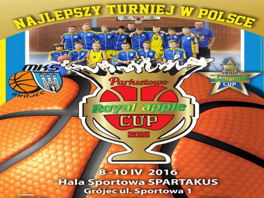 Parkietowo Royal Apple Cup - Największy Turniej w Polsce!