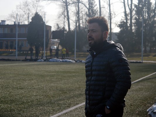 Towarzysko: Mazowsze - KS Warka 2:3
