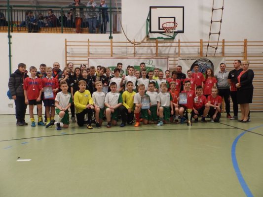 Mikołajkowy turniej piłki nożnej gminy Chynów
