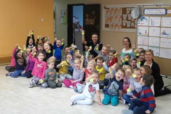 Policja w przedszkolu