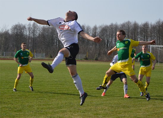 Zdecydował karny. TKKF przegrało z Zamłyniem