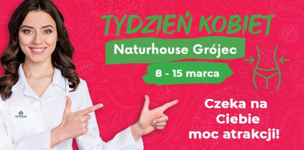 Dzień Kobiet w Centrum Dietetycznym Naturhouse w Grójcu