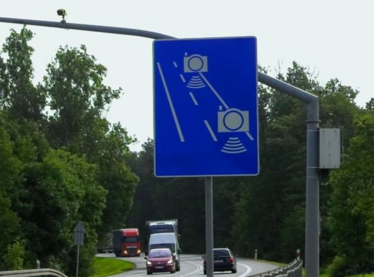 Będzie odcinkowy pomiar prędkości na drogach nr 7 i 50