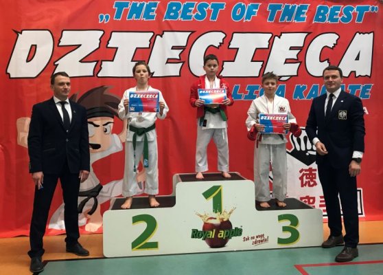 Dziecięca Liga Karate IKA POLAND