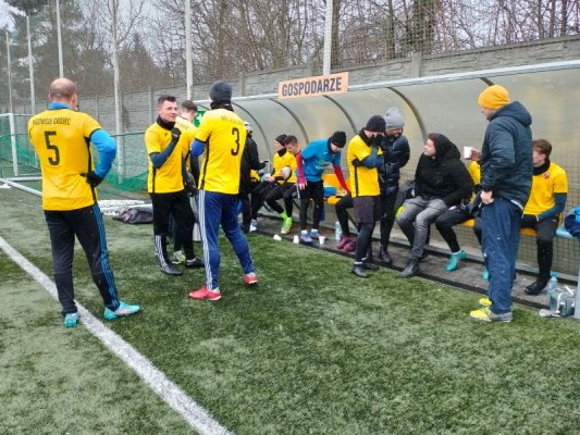 Mecz towarzyski: Mazowsze Grójec – Mazovia II Mińsk Mazowiecki 2:4